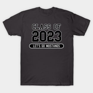 Class of 2023 | Mustangs T-Shirt